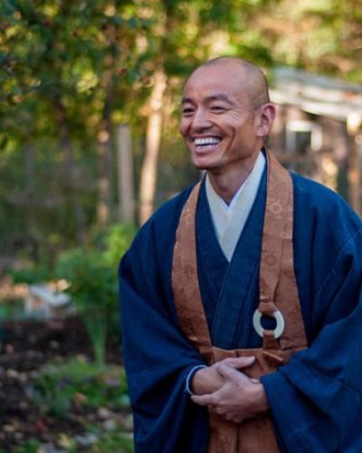 Masaki Matsubara, Zen Priest