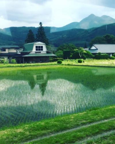 This photo shows a landscape in Kamaishi in Iwate prefecture in Japan that&#039;s recovering from that country&#039;s triple disaster of 2011, an earthquake, tsunami and nuclear meltdown.