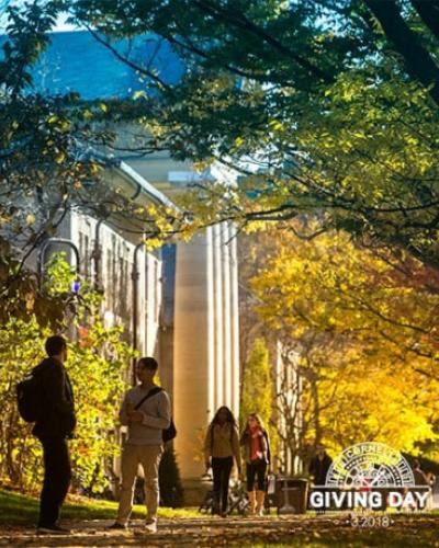 Goldwin Smith Hall, Cornell Arts Quad