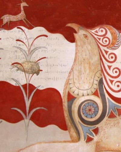 Painting of animals